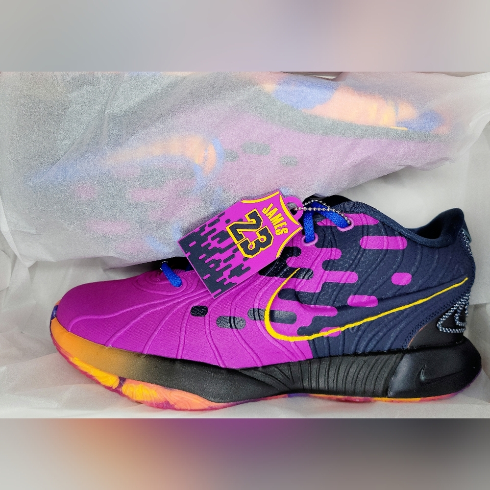 Nike Lebron 21 SE GS "Summer Camp" Sz 7y=8.5 Women NIB